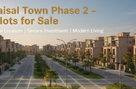 Faisal Town Phase 2 Plots for Sale