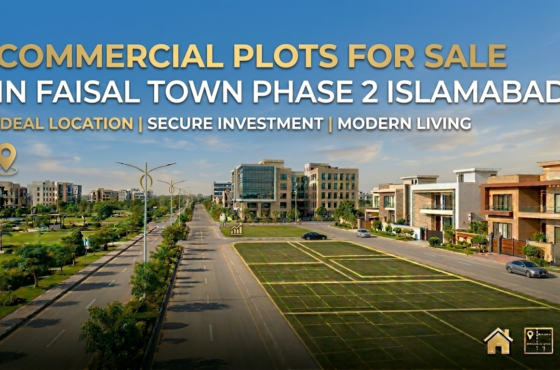 Commercial Plots for Sale in Faisal Town Phase 2 Islamabad